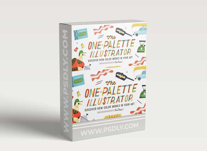 The One-Palette Illustrator: Discover How Color Works in Your Art