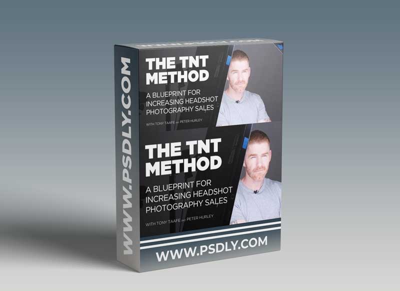 The TNT Method: A Blueprint for Increasing Headshot Photography Sales