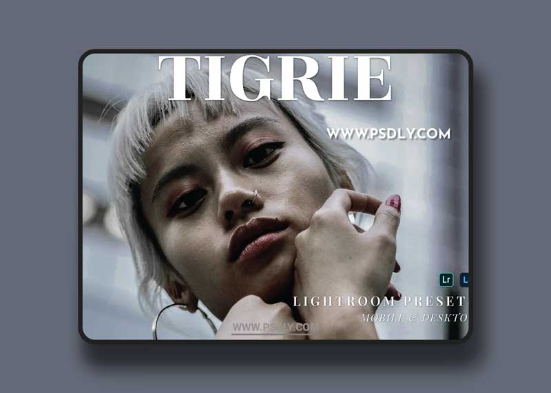 Tigrie Mobile and Desktop Lightroom Presets