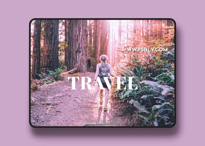 Travel Lightroom Presets Dekstop and Mobile