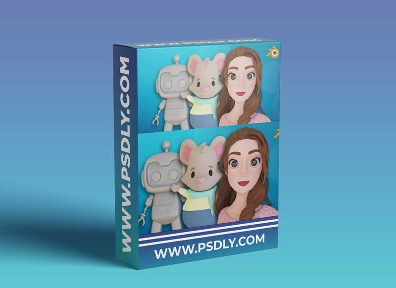 Ultimate character creation in Blender: From beginner to pro