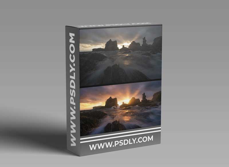 Unforgettable Wilderness photography - Clone Paint and History Select techniques - Marc Adamus