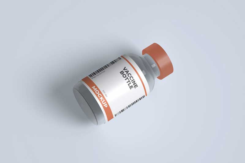 Vaccine Bottle Mockups LCB7SZN