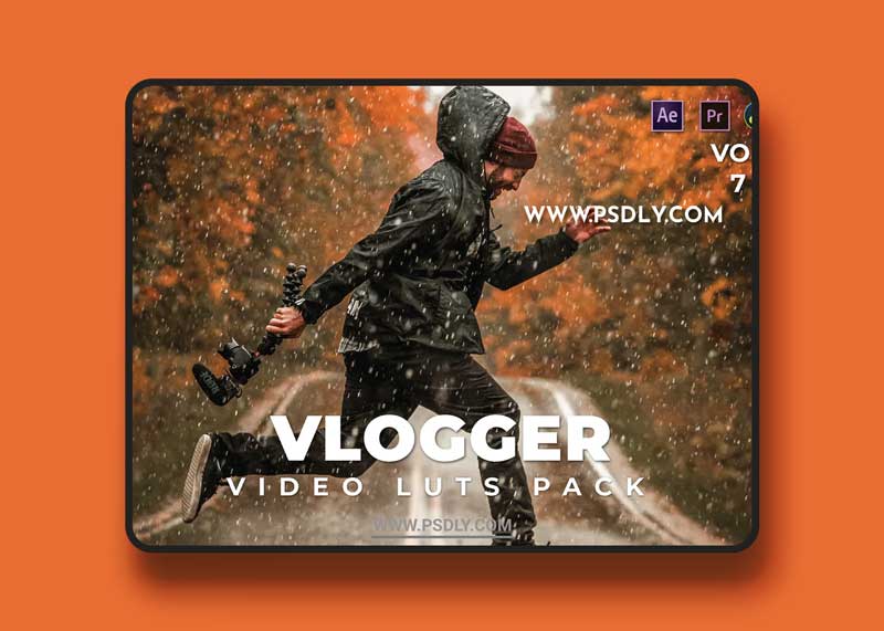 Vlogger Pack Video LUTs Vol.7