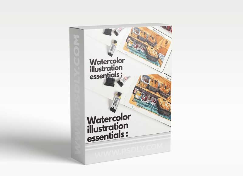 WATERCOLOR ILLUSTRATION: Learn how to do food illustrations with watercolor