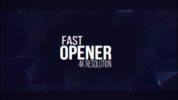 Videohive Fast Opener 20867966