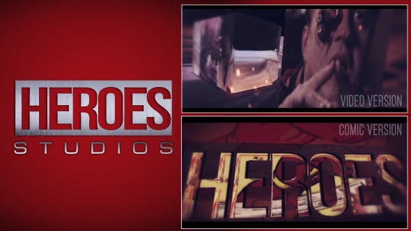 Videohive Heroes Logo 19434036