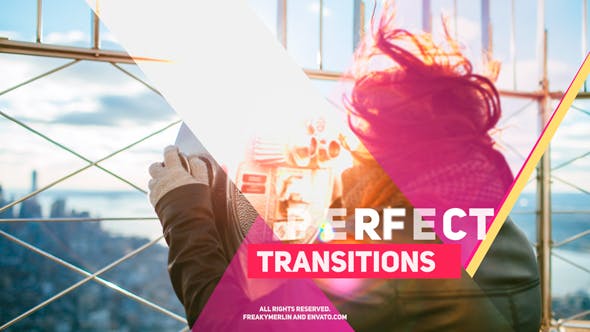 Videohive Clean Morphic Trip 21283109