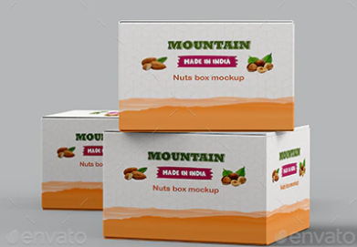 GraphicRiver - Package Box Mockup 27076888