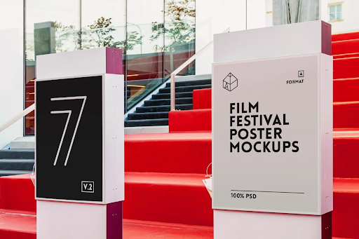 CM - Film Festival Poster Mock-Ups 2 779782