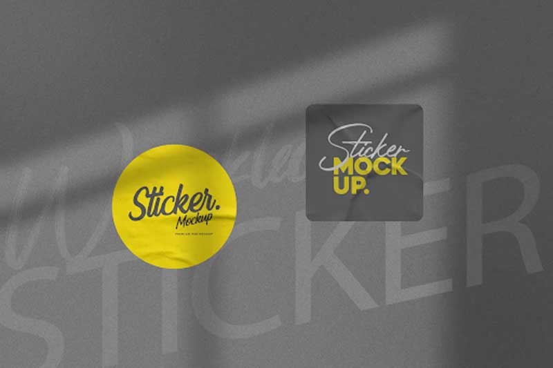 Sticker Mockup TC2L7CJ