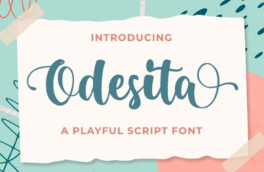 Odesita Font