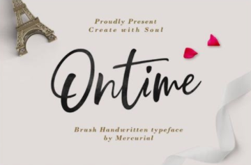 Ontime Font