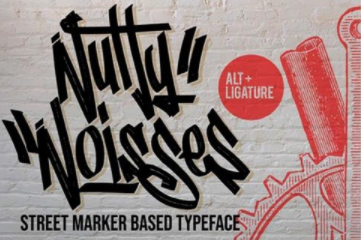 Nutty Noisses Font