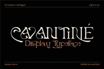 Cavantine Font