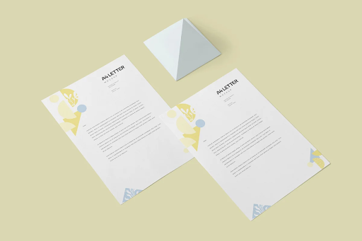 CreativeMarket - A4 Size Letter Mockups 4646671