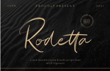 Rodetta Font