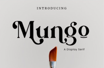 Mungo Font