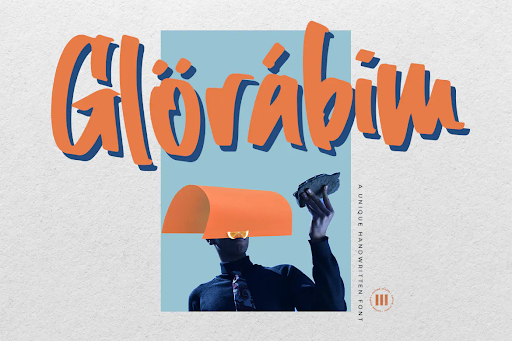 Glorabim - A Unique Display Font FNQM9KD