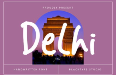 Delhi Font