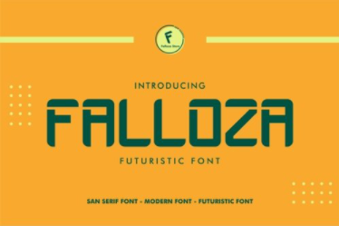 Falloza Font
