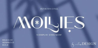 Mollies Font Family