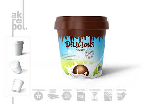 CreativeMarket - Ice Cream Mock Up 4799919