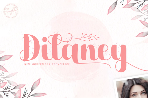 Dilaney - Handwritten Font B5QVCS5