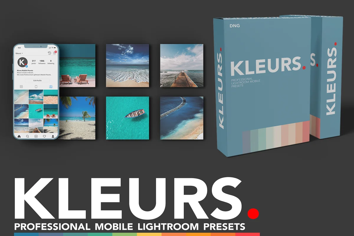 CreativeMarket - OCEANA MOBILE LIGHTROOM PRESETS 5800599