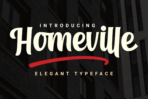 DS Homeville – Elegant Typeface QNU4K5A