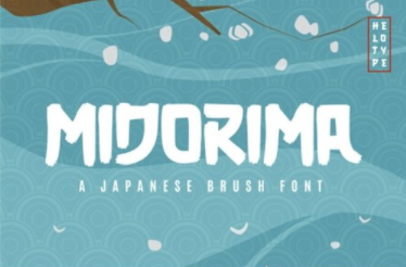 Midorima Font