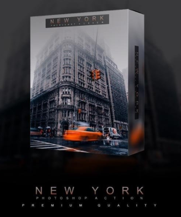 GraphicRiver - Famous City's / NEW YORK - Photoshop Action 26752166