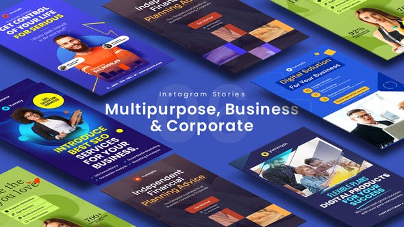 Videohive Multipurpose Business & Corporate Instagram Stories 33566622