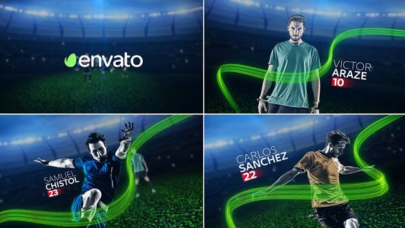 Videohive Soccer Sport Opener 24124509