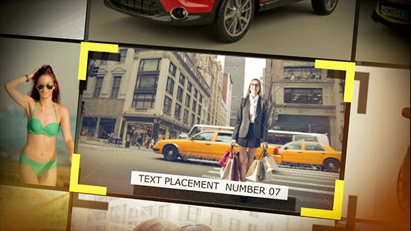 Videohive Photo Wall Portfolio 12412059