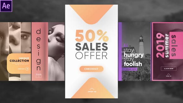 Videohive Instagram Unique Stories 33516570