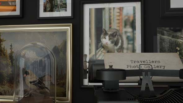 Videohive Travellers Photo Gallery 15415138