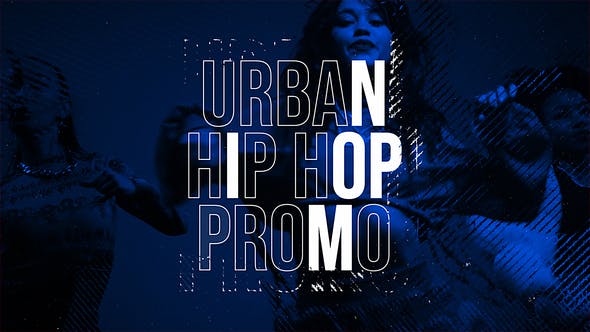 Videohive Urban hip hop promo 33583014