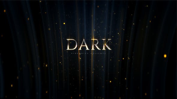 Videohive Dark Premium Titles 22986599