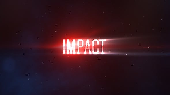Videohive Impact Illumination Titles 20470560