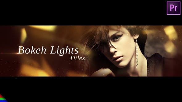 Videohive - Bokeh Lights Titles - 33162673