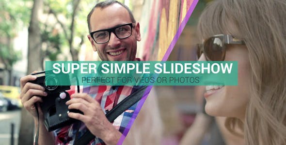 Videohive Super Simple Slideshow 11462220