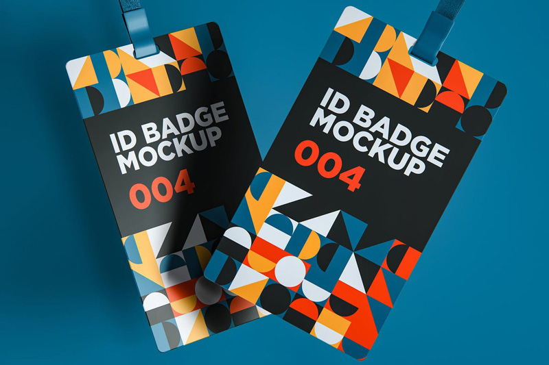 ID Badge Mockup 004 JGSGHW4