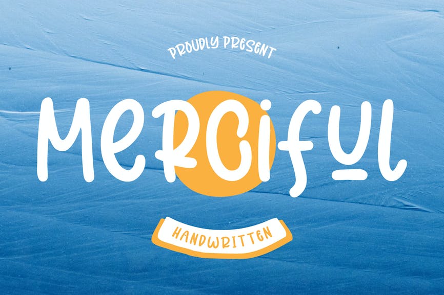 Merciful - Fun Sans Serif Font