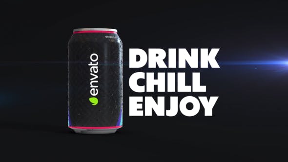 Videohive 3D Can Commercial 31223676
