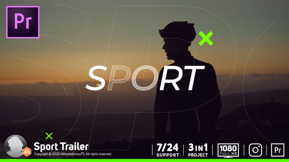 Videohive - Sport Trailer - 33131167