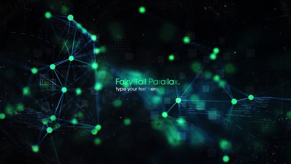 Videohive Parallax Abstract Plexsus Titles 33825655
