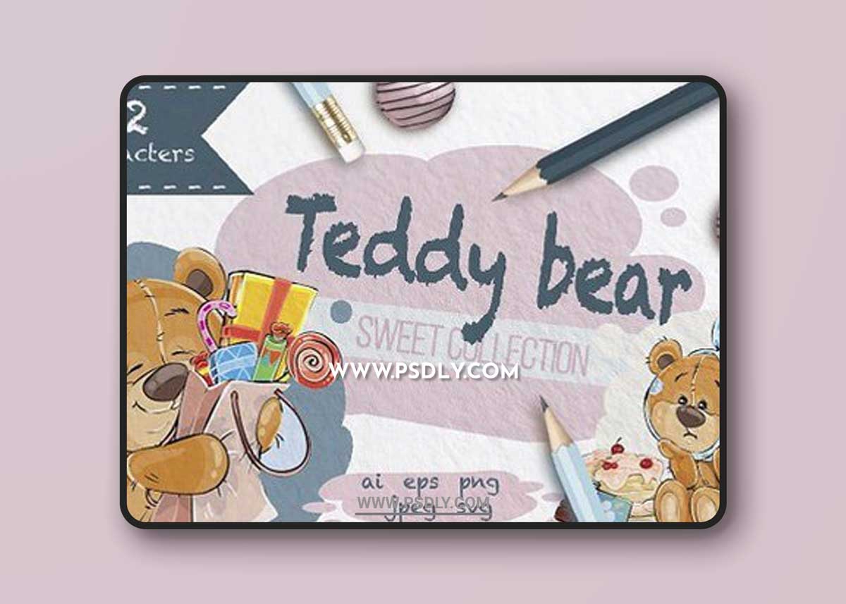 12 Teddy Sweet collection