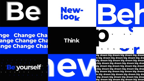 Videohive - Typography Titles for Premiere Pro - 33634384