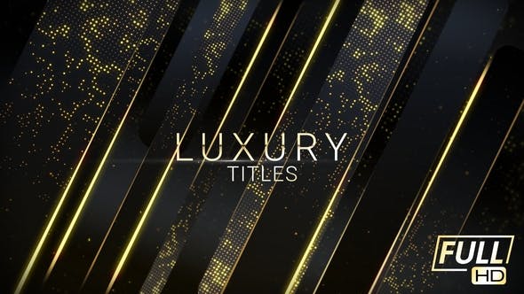 Videohive Luxury Titles | Award Titles 25779905